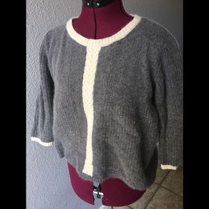 Wool blend sweater